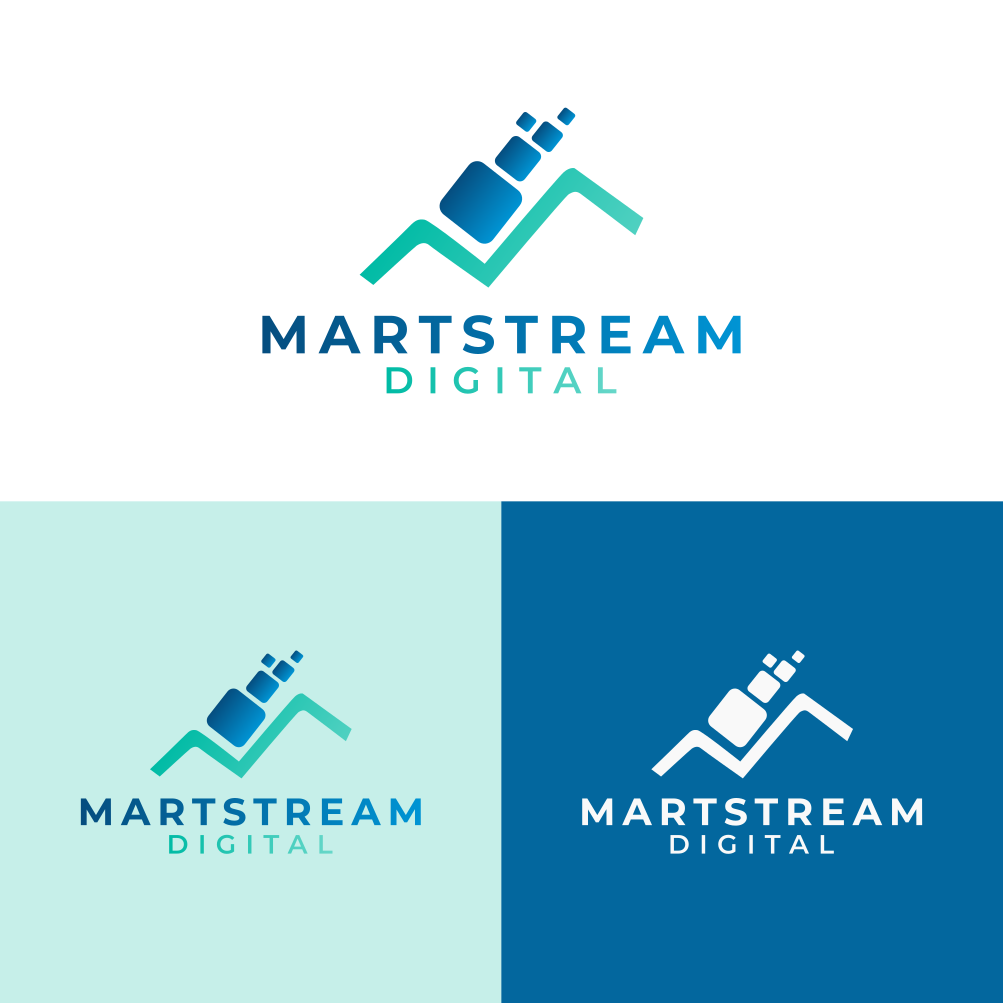 Logo Design by alitjuara for Martstream Digital Gmbh | Design #29229930