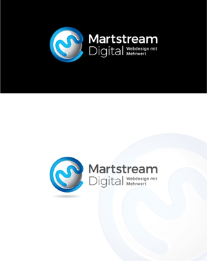 Martstream Digital - Webdesign mit Mehrwert | Logo-Design von somani