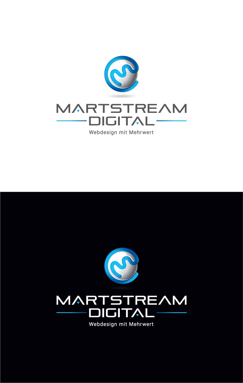 Logo Design by somani for Martstream Digital Gmbh | Design #29214545