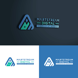 Logo Design by aqilazhifara for Martstream Digital Gmbh | Design: #29206175