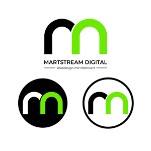 Logo Design by vidarshana 2 for Martstream Digital Gmbh | Design: #29218753