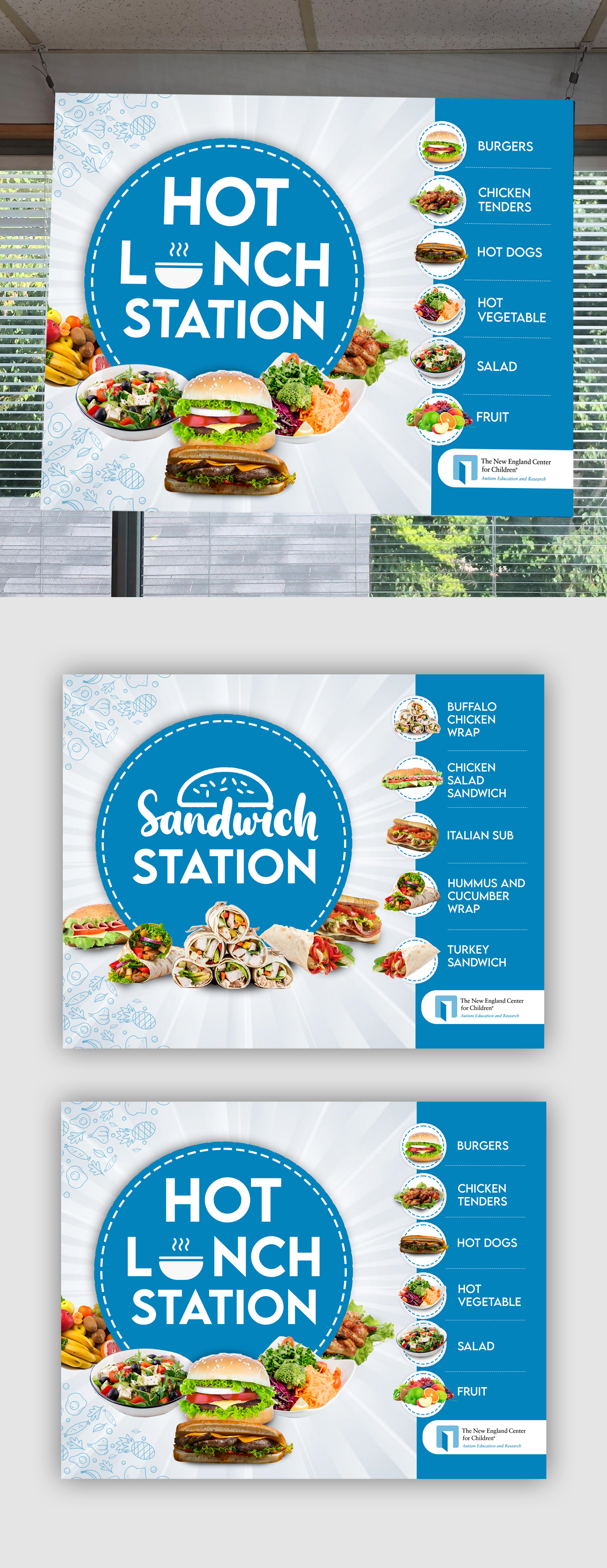 Signage Design by debdesign for this project | Design #29210375