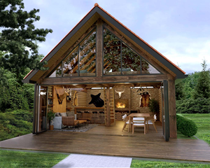 Weekend House / Hunters House | 3D Design von acepcuyana