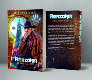 Book Cover Design by edward Rangel for this project | Design: #29239749
