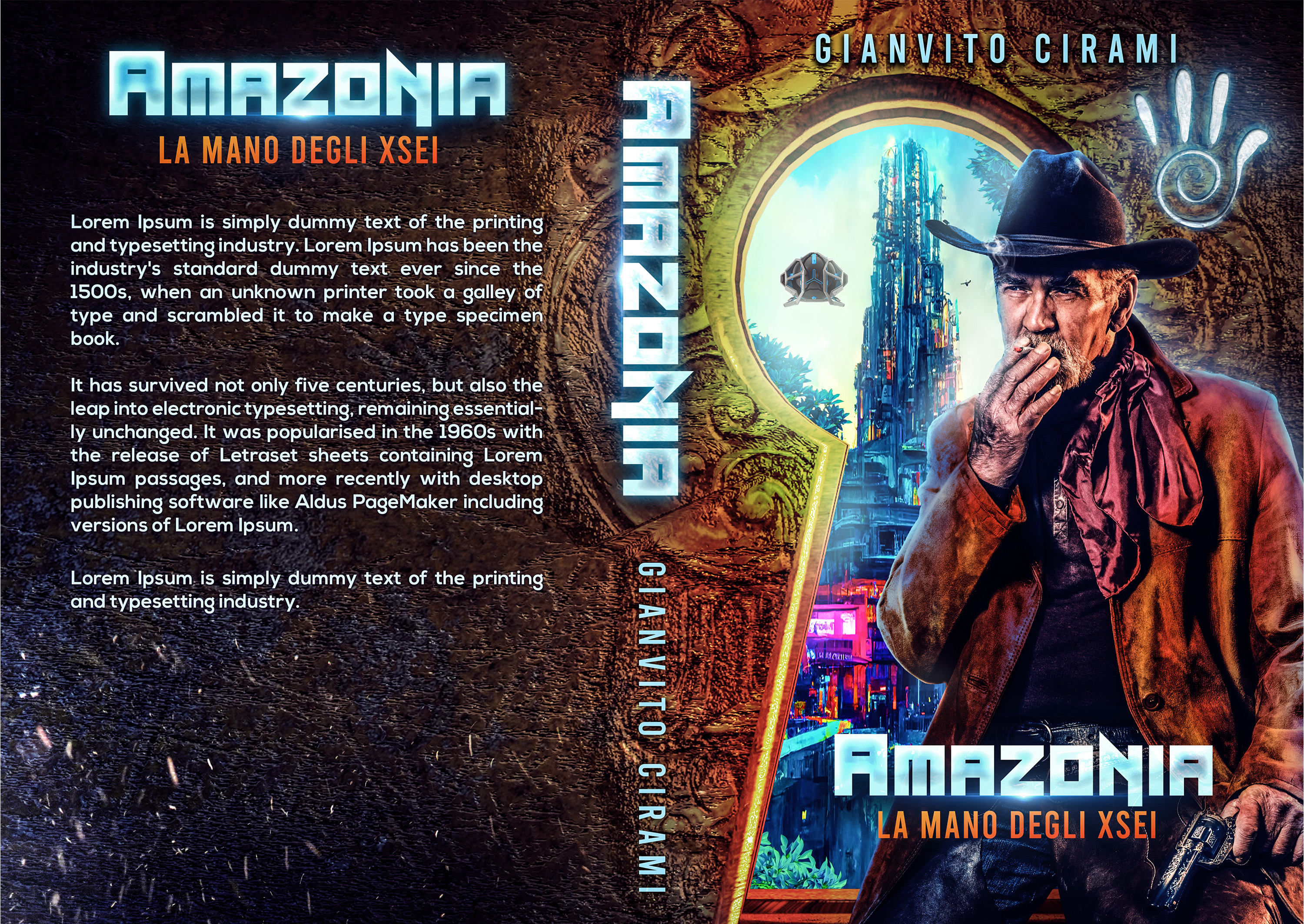 Diseño de portada de libro por edward Rangel para este proyecto | Diseño #29240463