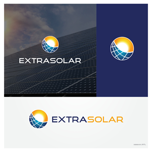 EXTRASOLAR (or EXTRASOLAR.CZ) | Logo-Design von JWTL
