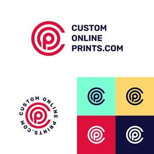 Custom online prints.com | Logo Design by Choiresia.id