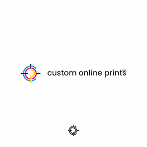 Custom online prints.com | Logo Design by Ashani Bhattacharya