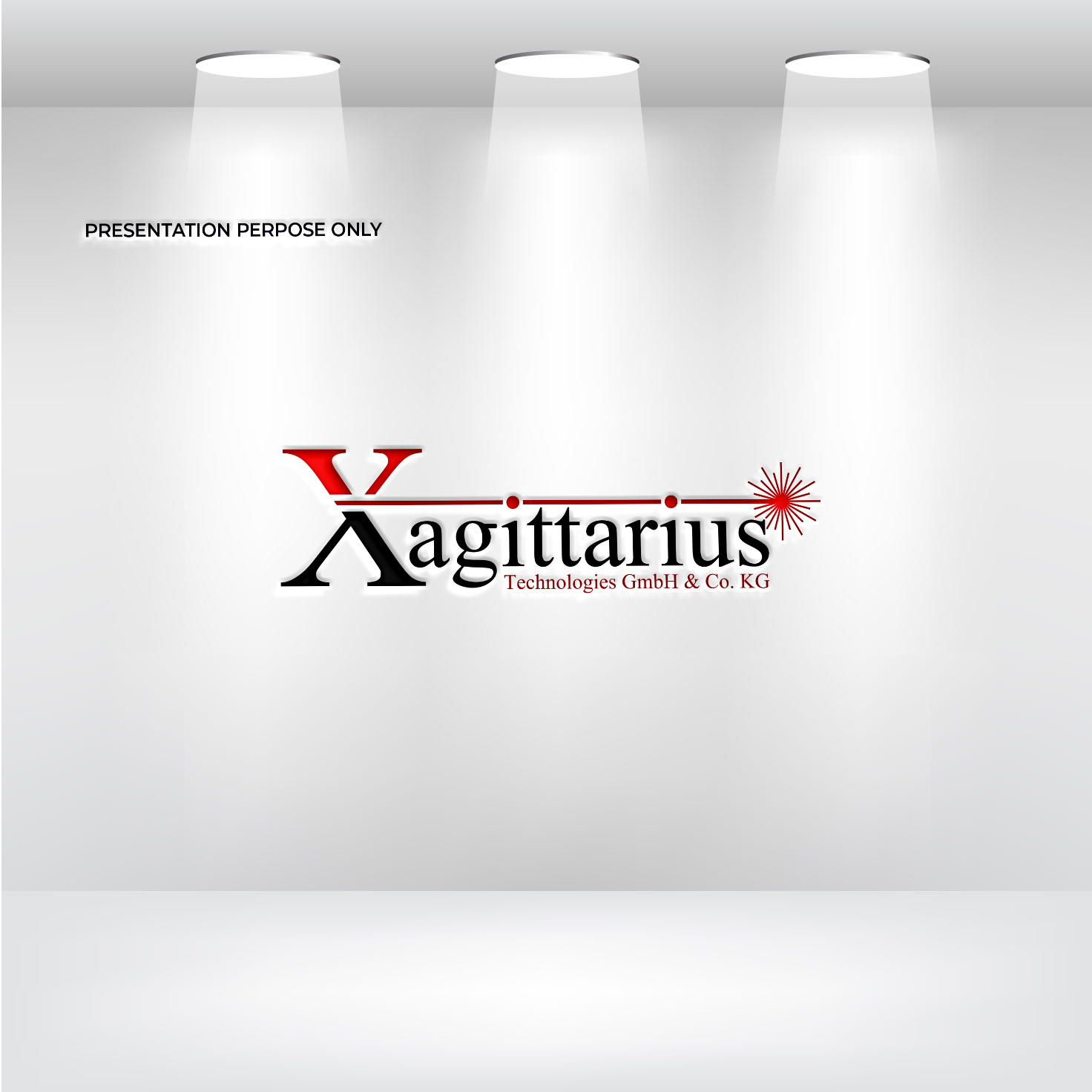 Diseño de Logo por RS_Design para XAGITTAIUS Technologies GmbH & Co. KG | Diseño #29212623
