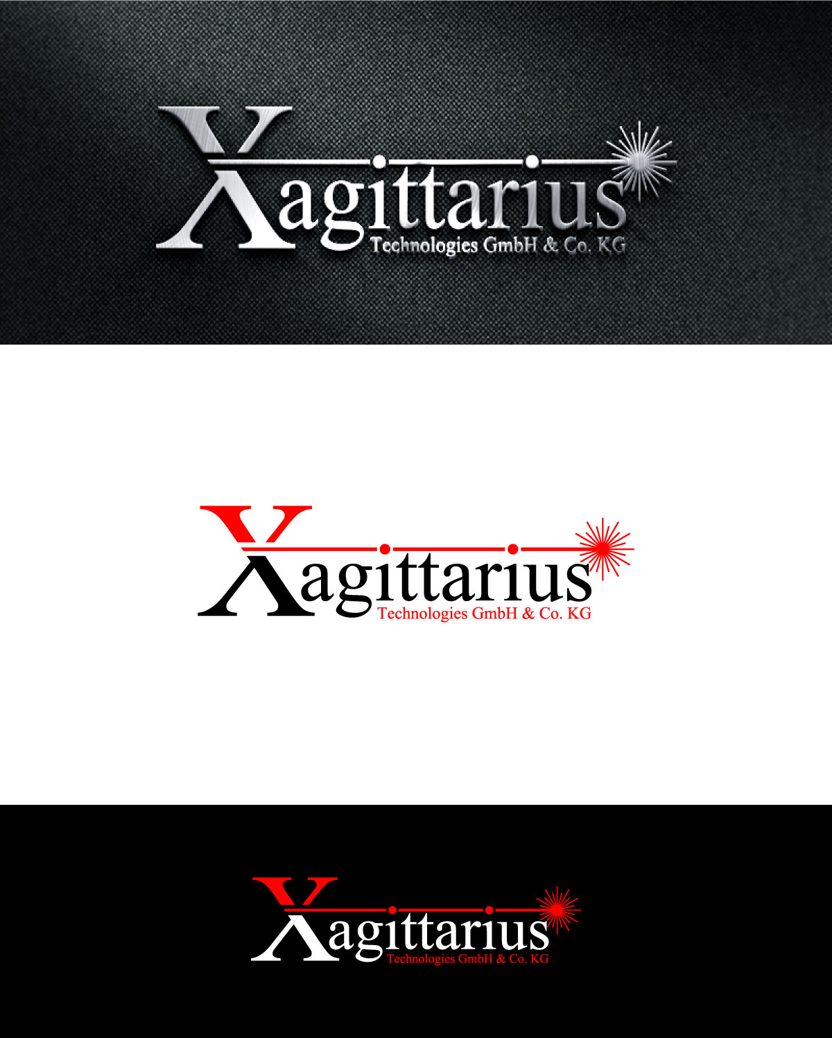 Diseño de Logo por RS_Design para XAGITTAIUS Technologies GmbH & Co. KG | Diseño #29212624