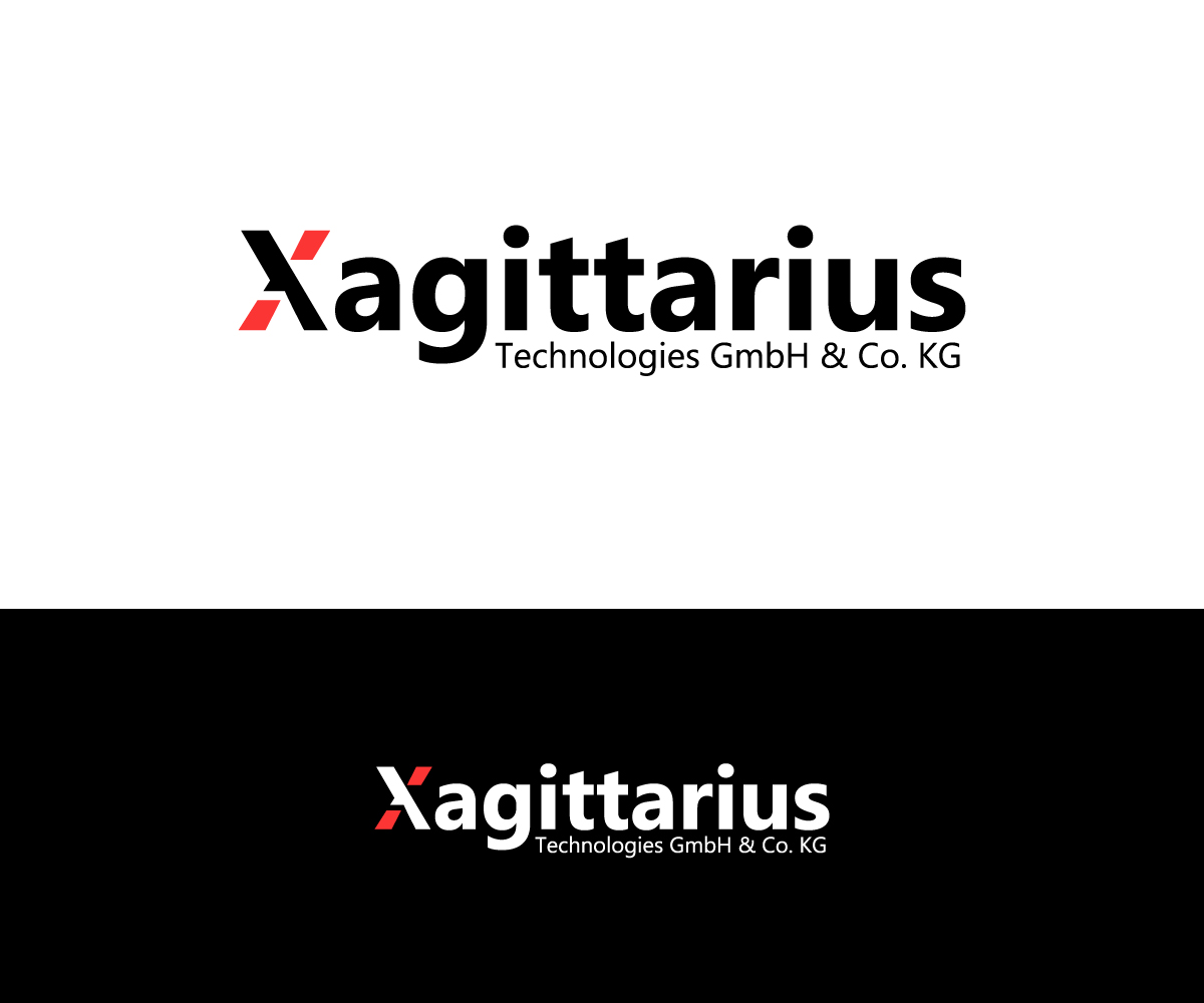 Logo Design by Kavth for XAGITTAIUS Technologies GmbH & Co. KG | Design #29242514