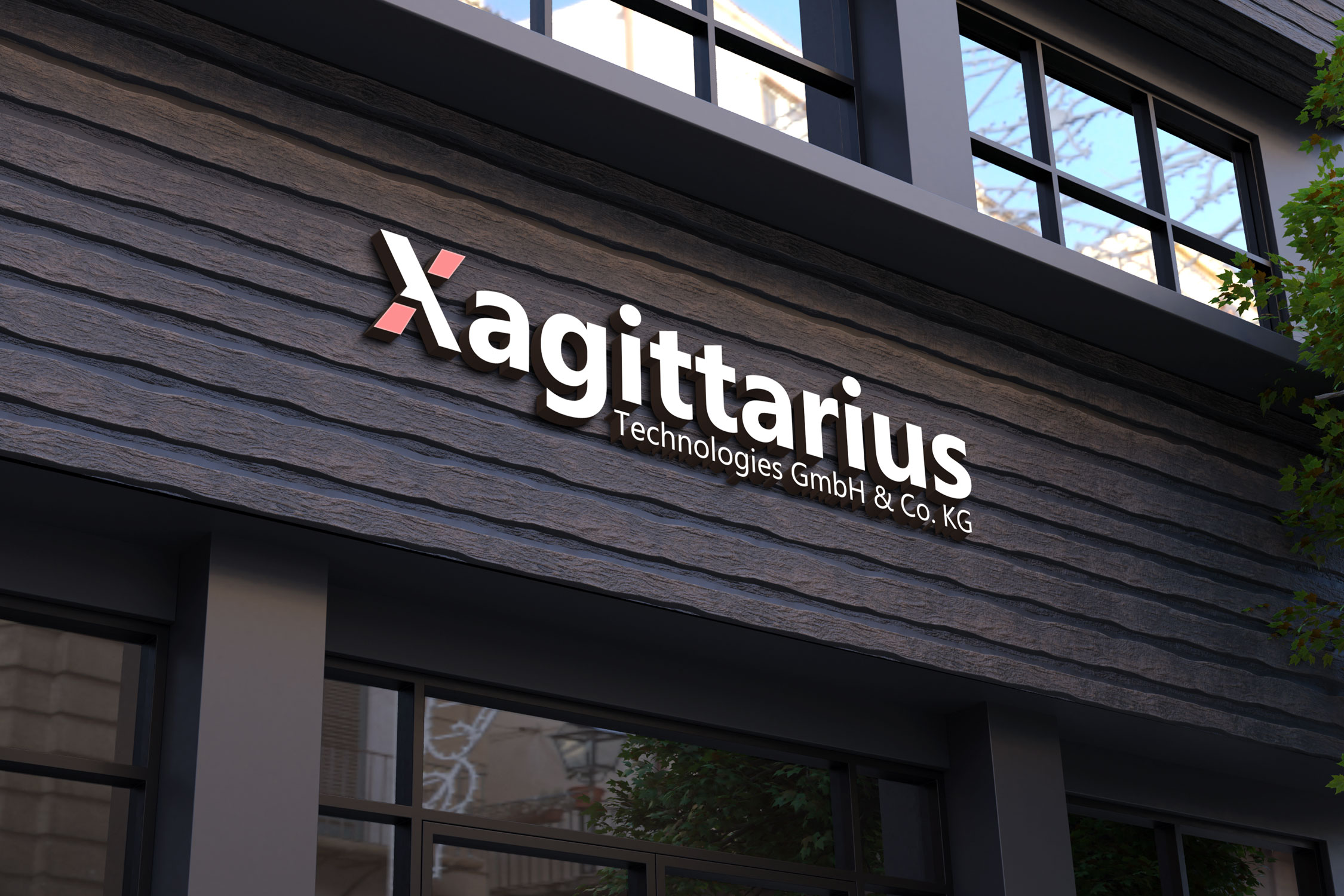 Logo Design by Kavth for XAGITTAIUS Technologies GmbH & Co. KG | Design #29244549