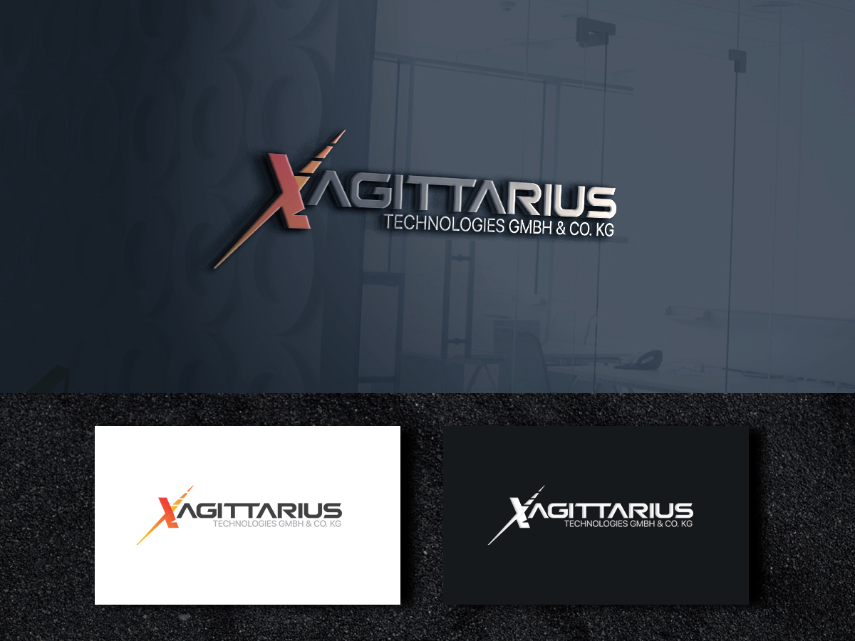 Logo Design by ArtSamurai for XAGITTAIUS Technologies GmbH & Co. KG | Design #29244951