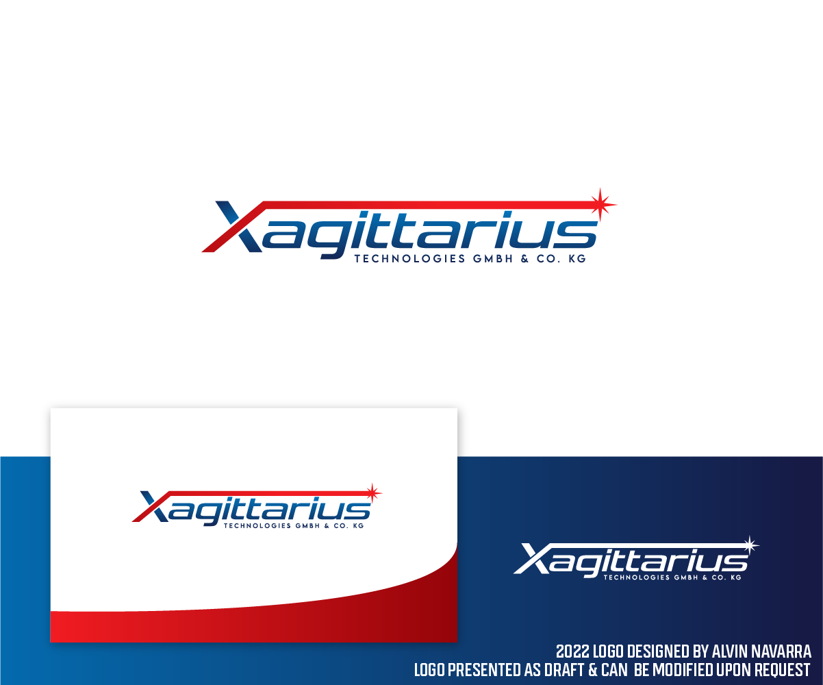 Logo Design by alvinnavarra for XAGITTAIUS Technologies GmbH & Co. KG | Design #29224430