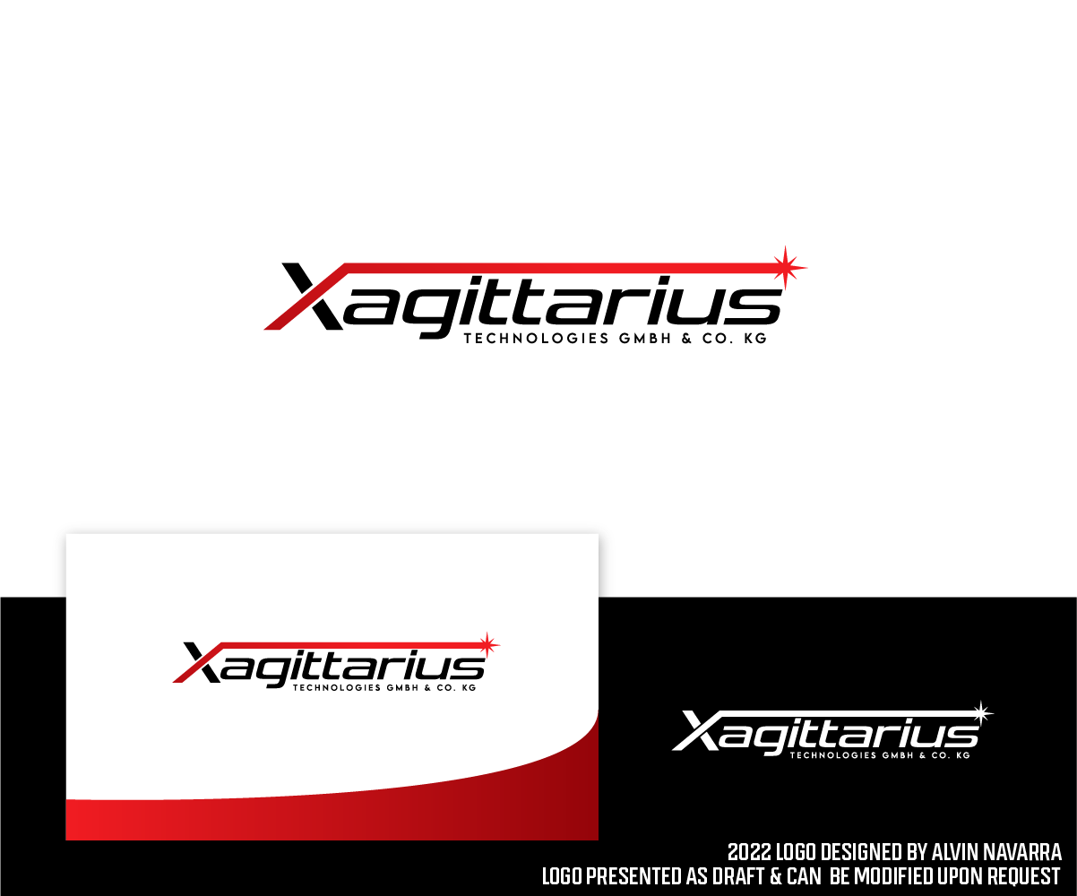 Logo Design by alvinnavarra for XAGITTAIUS Technologies GmbH & Co. KG | Design #29224441