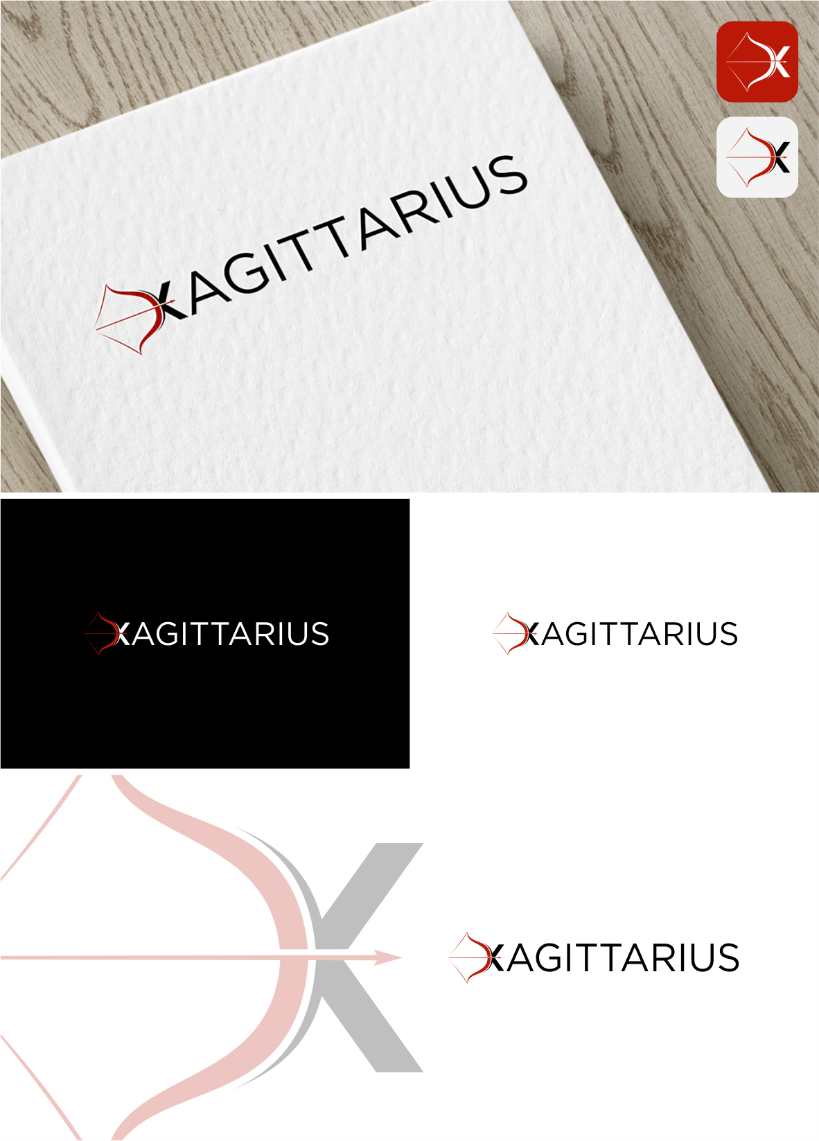 Logo-Design von vintana für XAGITTAIUS Technologies GmbH & Co. KG | Design #29220543