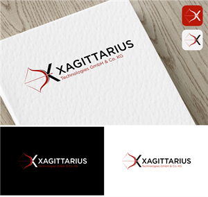Logo Design by vintana for XAGITTAIUS Technologies GmbH & Co. KG | Design: #29220569
