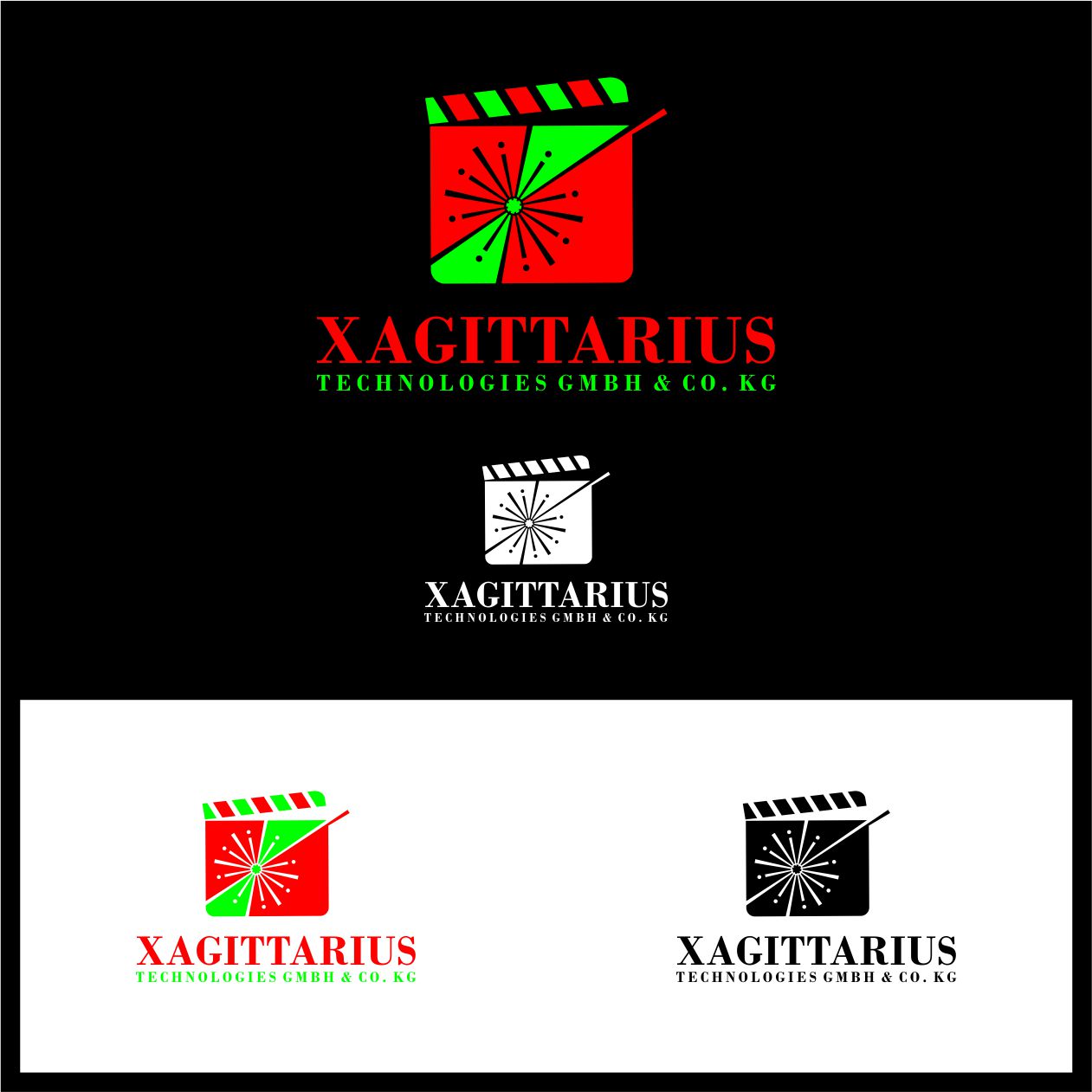 Diseño de Logo por brand maker para XAGITTAIUS Technologies GmbH & Co. KG | Diseño #29212625