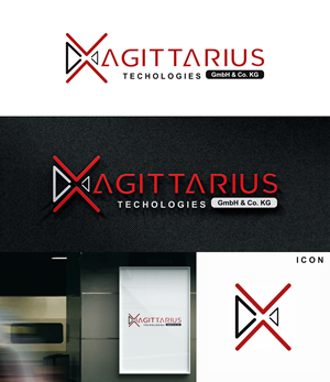 Logo Design by Adeikhan for XAGITTAIUS Technologies GmbH & Co. KG | Design: #29243267