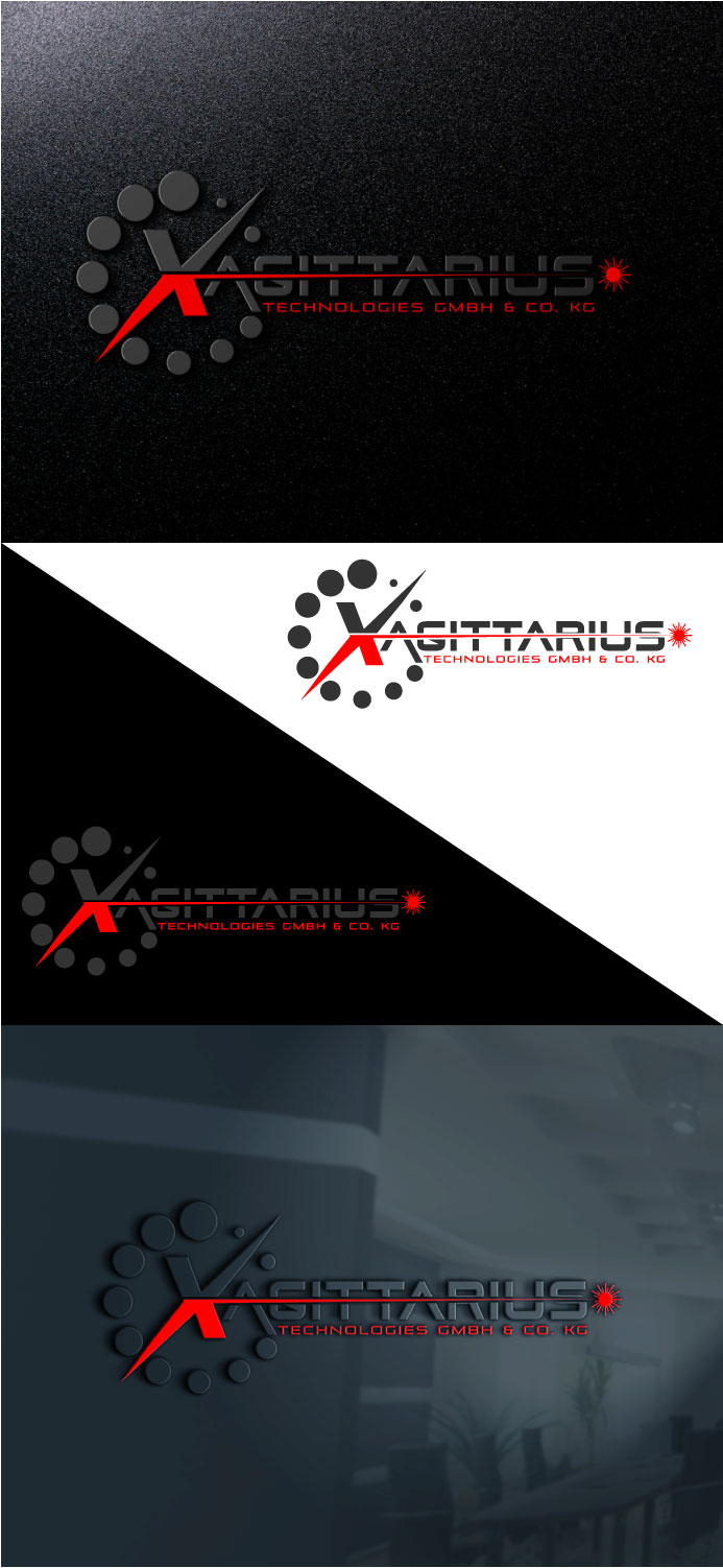 Logo Design by akterkhadijars for XAGITTAIUS Technologies GmbH & Co. KG | Design: #29276095