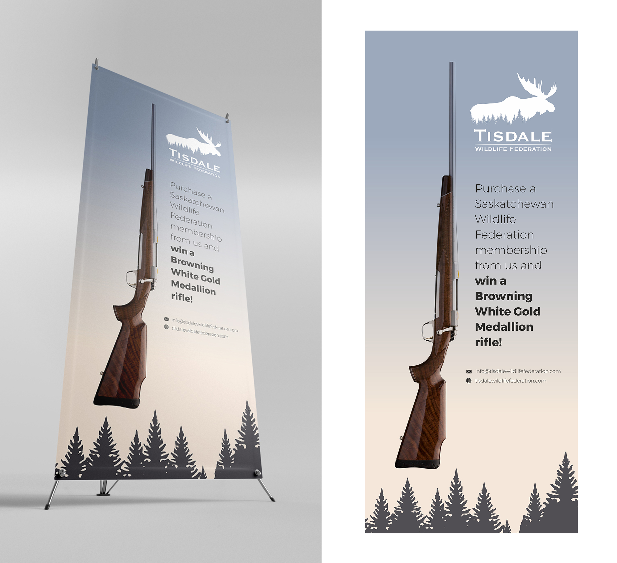 Signage Design by KreativeMadz for this project | Design #29209460