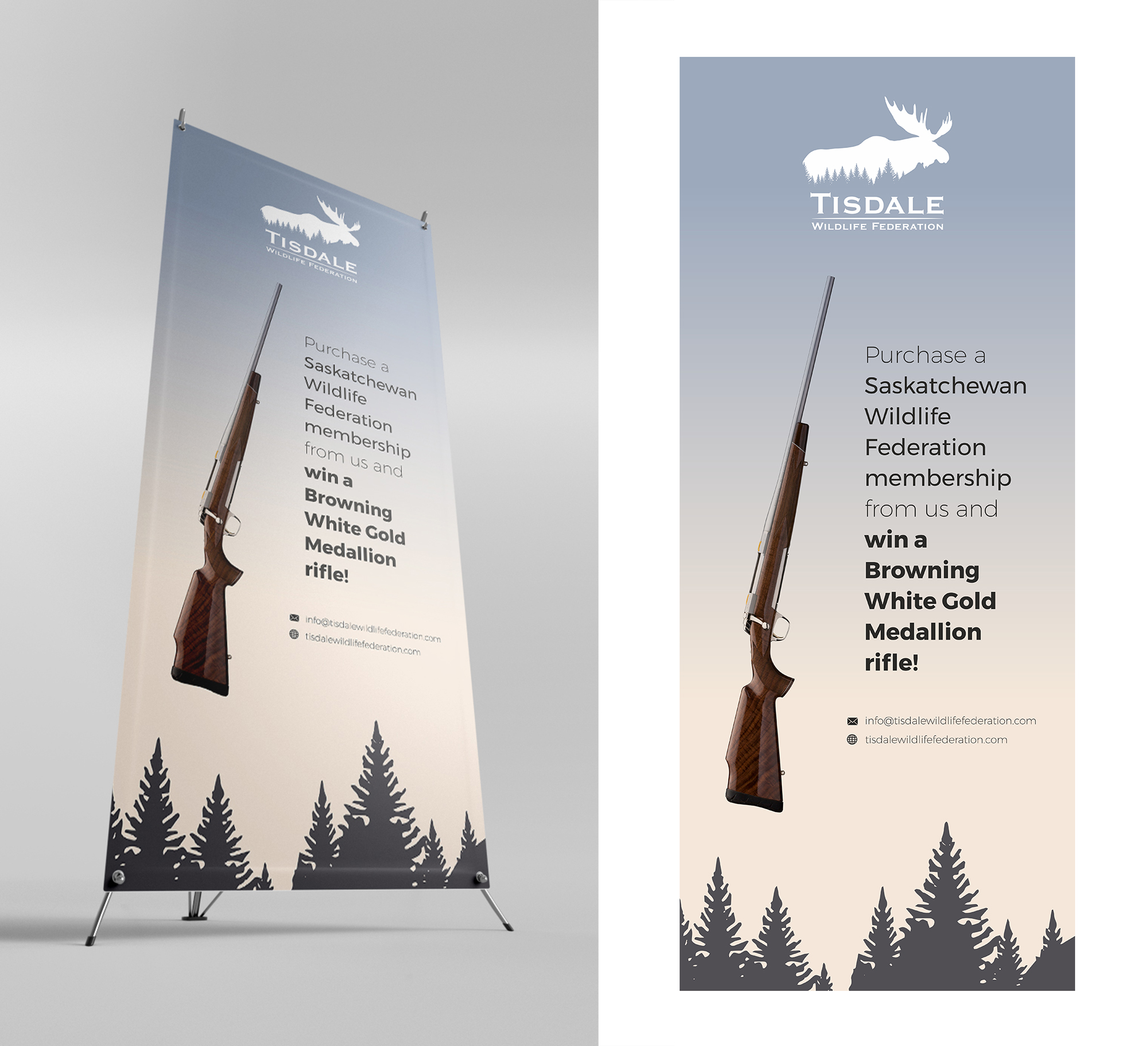 Signage Design by KreativeMadz for this project | Design #29209577