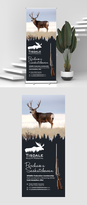 Signage Design by KreativeMadz for this project | Design: #29209699