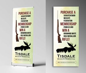 Signage Design by ecorokerz for this project | Design: #29211255