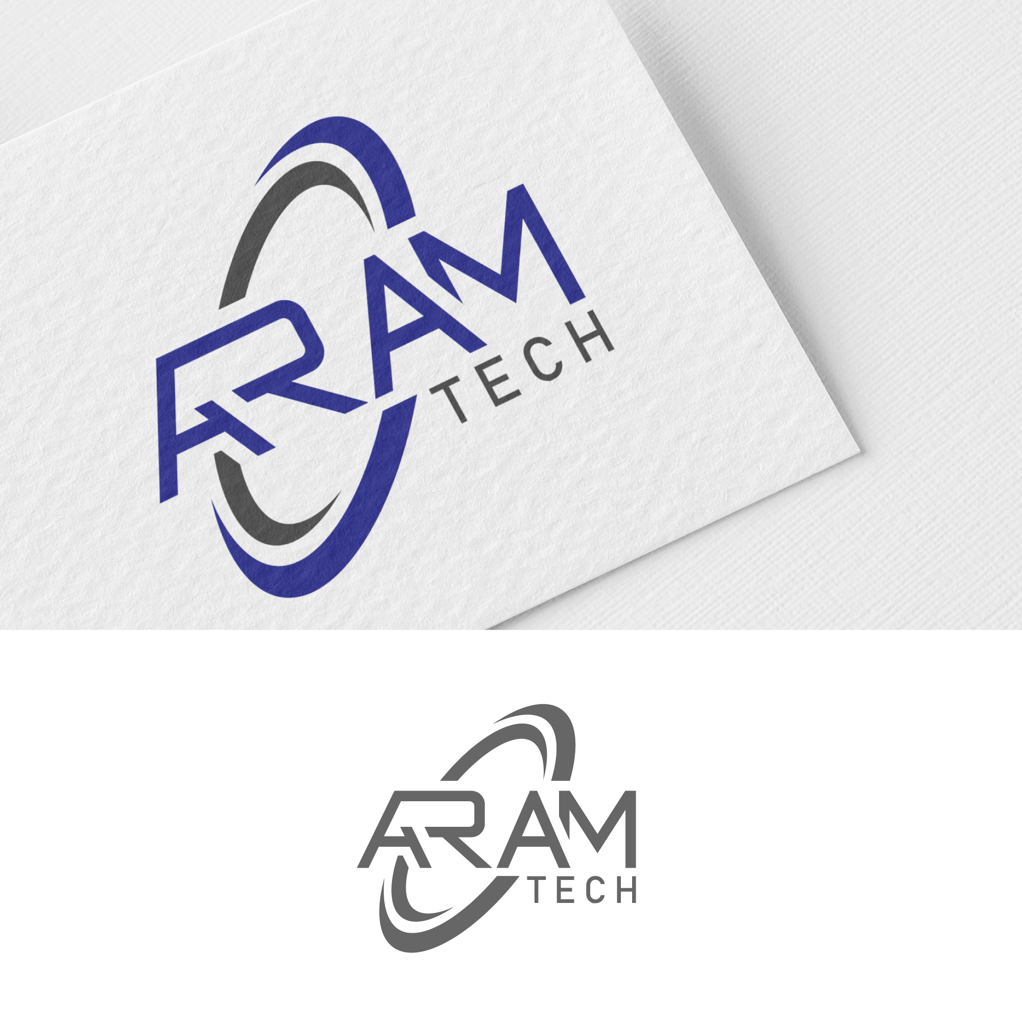 Logo-Design von KENGZ für Aram Tech Business Solutions | Design #29244244