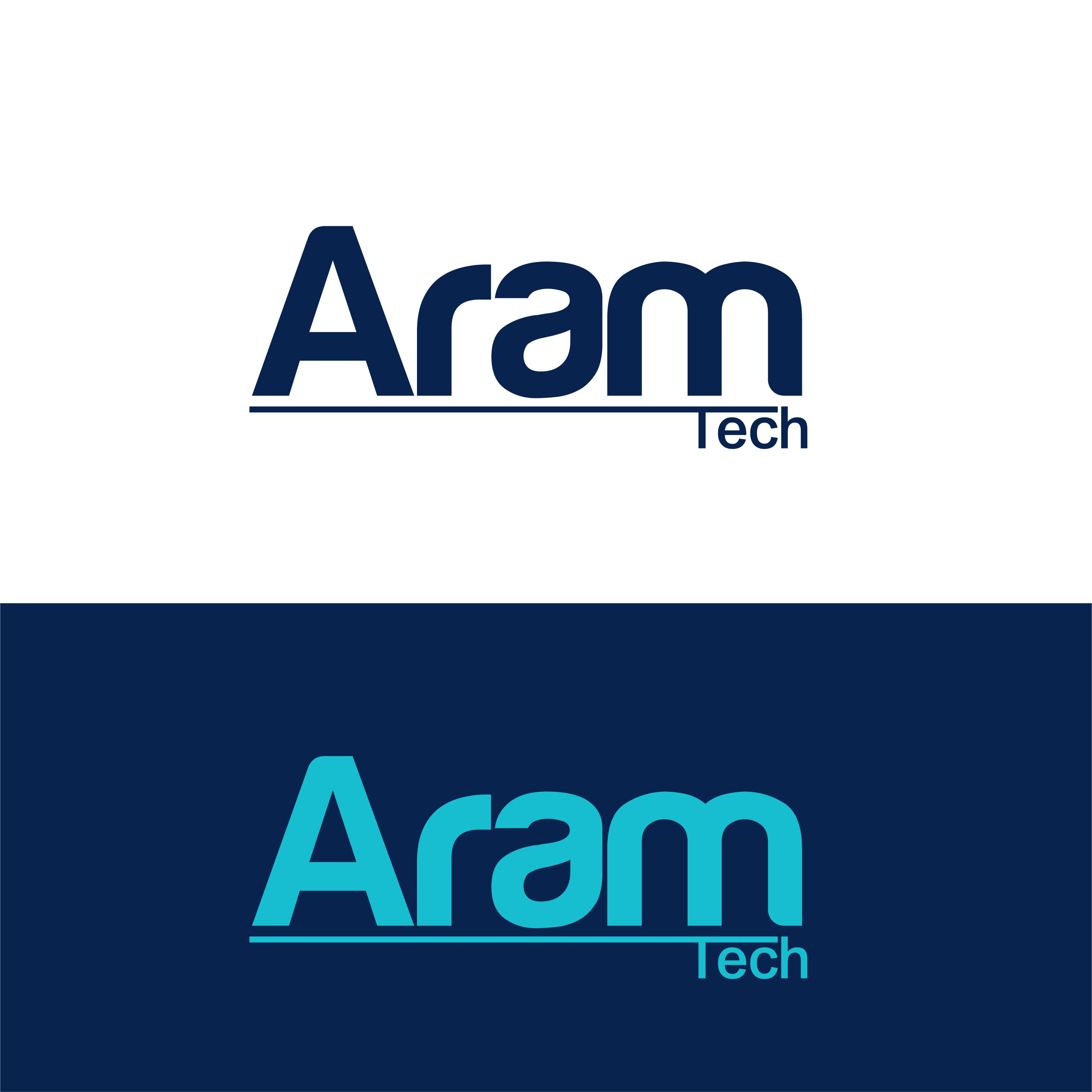 Logo Design by Ushan sampath for Aram Tech Business Solutions | Design #29207913