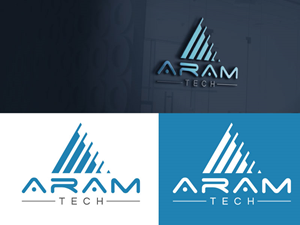Logo Design by Cliping_path for Aram Tech Business Solutions | Design: #29215864