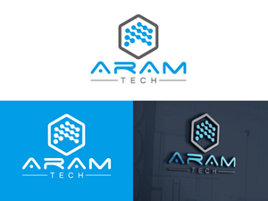Logo Design by Cliping_path for Aram Tech Business Solutions | Design: #29215985