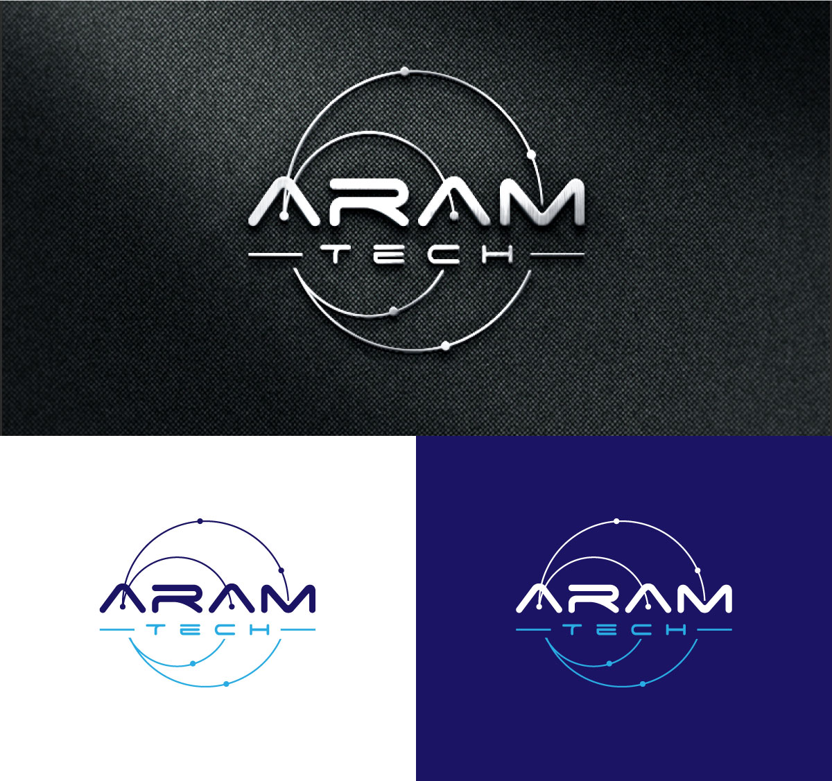 Logo Design by RS_Design for Aram Tech Business Solutions | Design #29207022