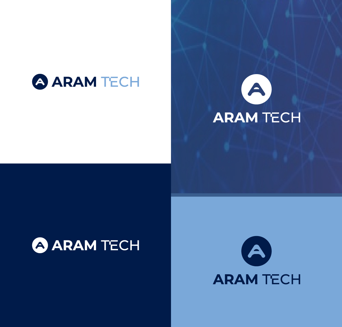 Logo Design by logomaker63 for Aram Tech Business Solutions | Design #29220228
