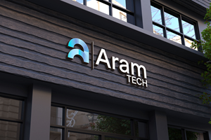 Logo Design by Kavth for Aram Tech Business Solutions | Design: #29244556