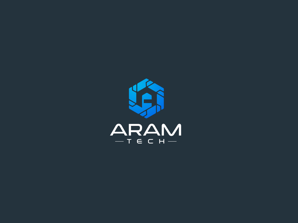 Logo Design by Caribu inc for Aram Tech Business Solutions | Design #29242334