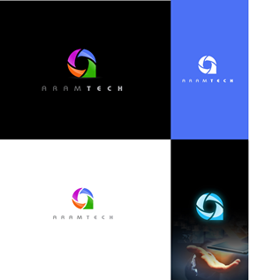 Diseño de Logo por Kira Graphics para Aram Tech Business Solutions | Diseño: #29285416