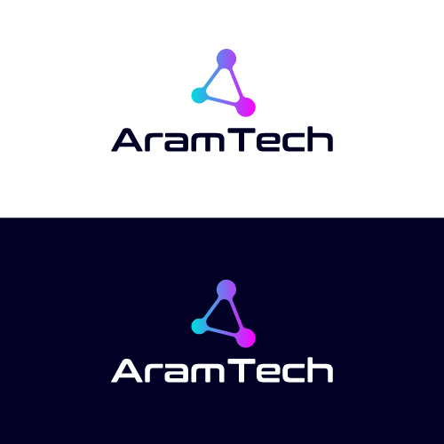 Logo Design by AymaneDesign for Aram Tech Business Solutions | Design #29225155