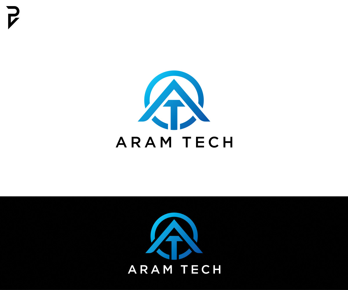 Logo Design by poisonvectors for Aram Tech Business Solutions | Design #29207181