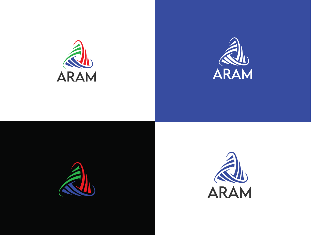 Logo Design by javed.iqbal for Aram Tech Business Solutions | Design #29221847