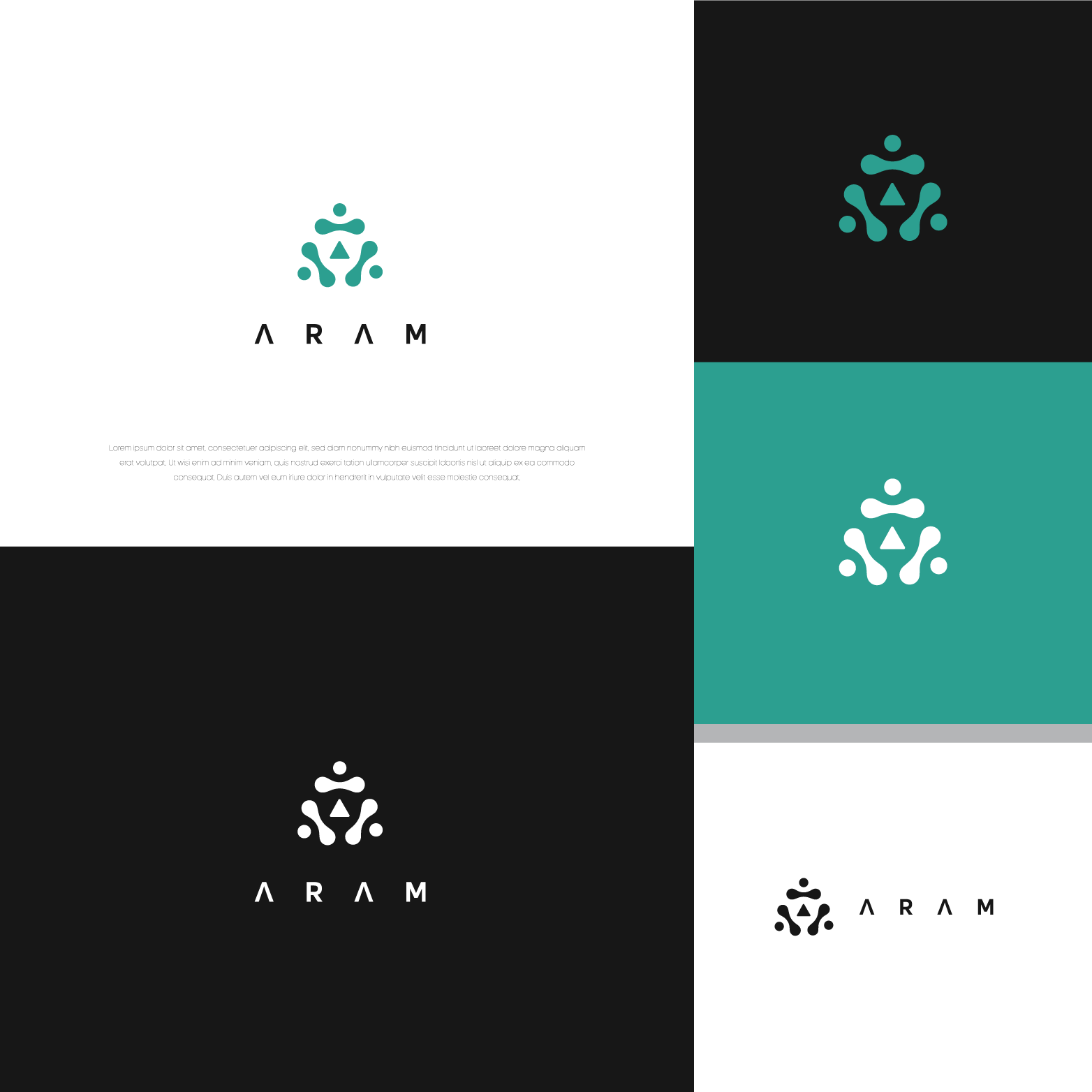 Logo Design by Shigh5 for Aram Tech Business Solutions | Design #29236919