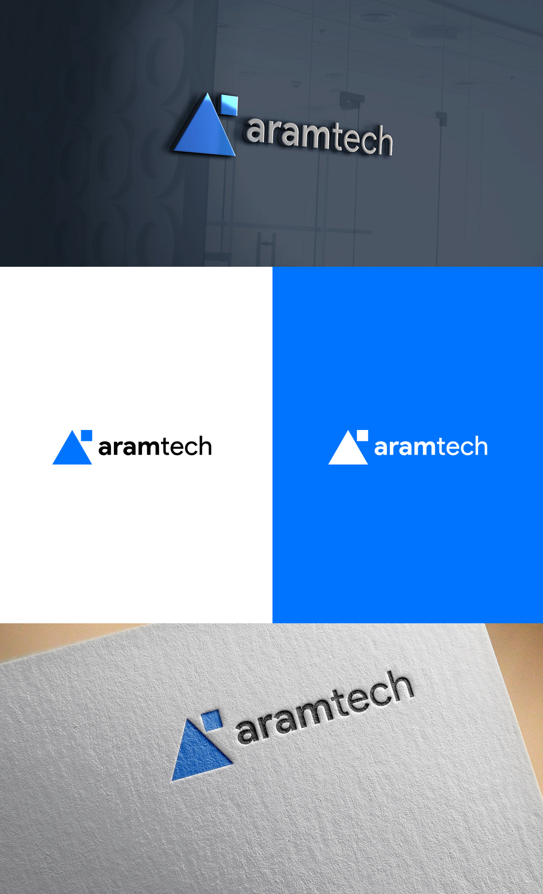 Logo Design by GLDesigns for Aram Tech Business Solutions | Design #29207438