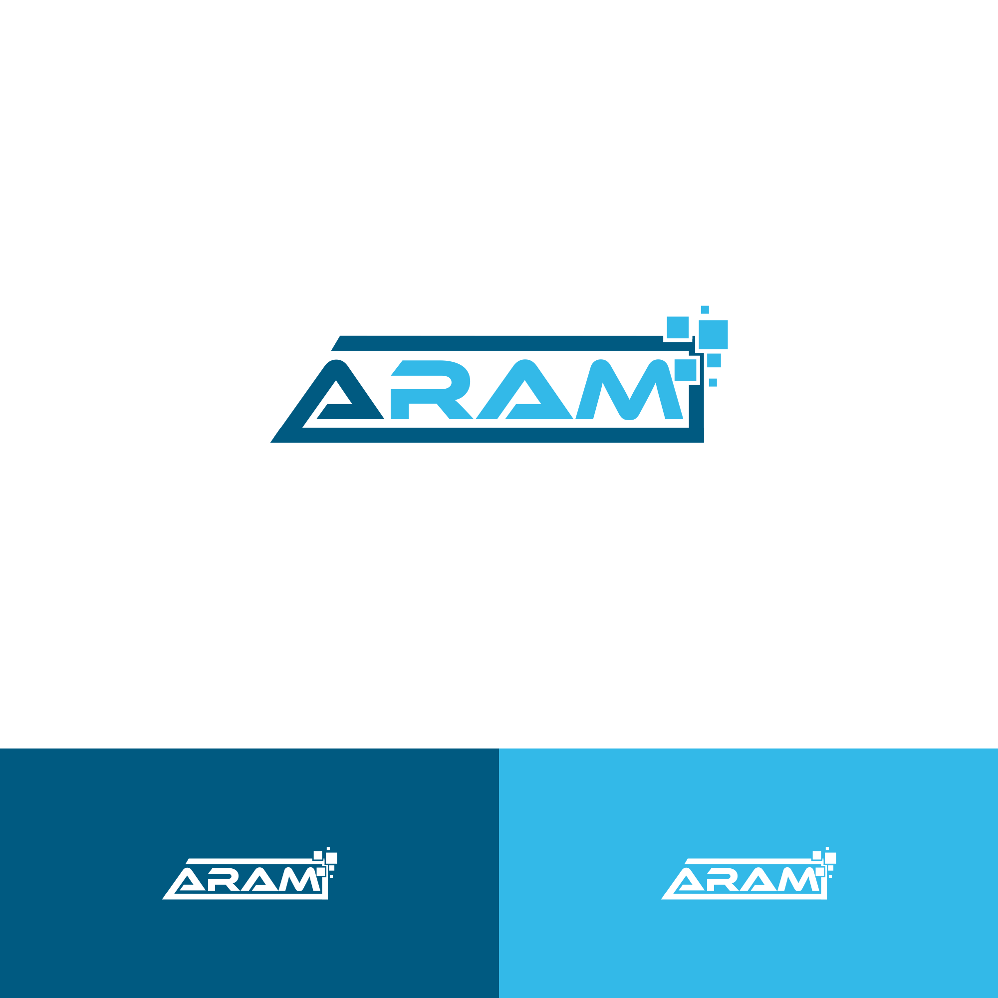 Logo Design by alitjuara for Aram Tech Business Solutions | Design #29229992
