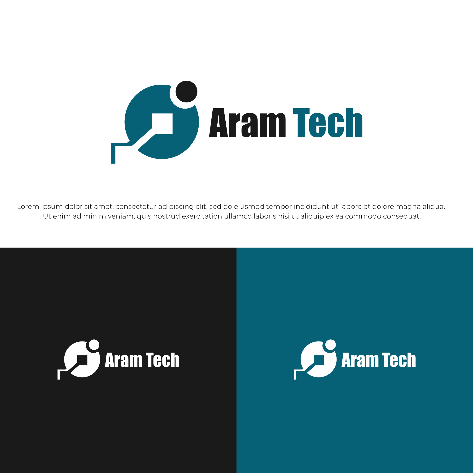 Logo-Design von alitjuara für Aram Tech Business Solutions | Design #29229994
