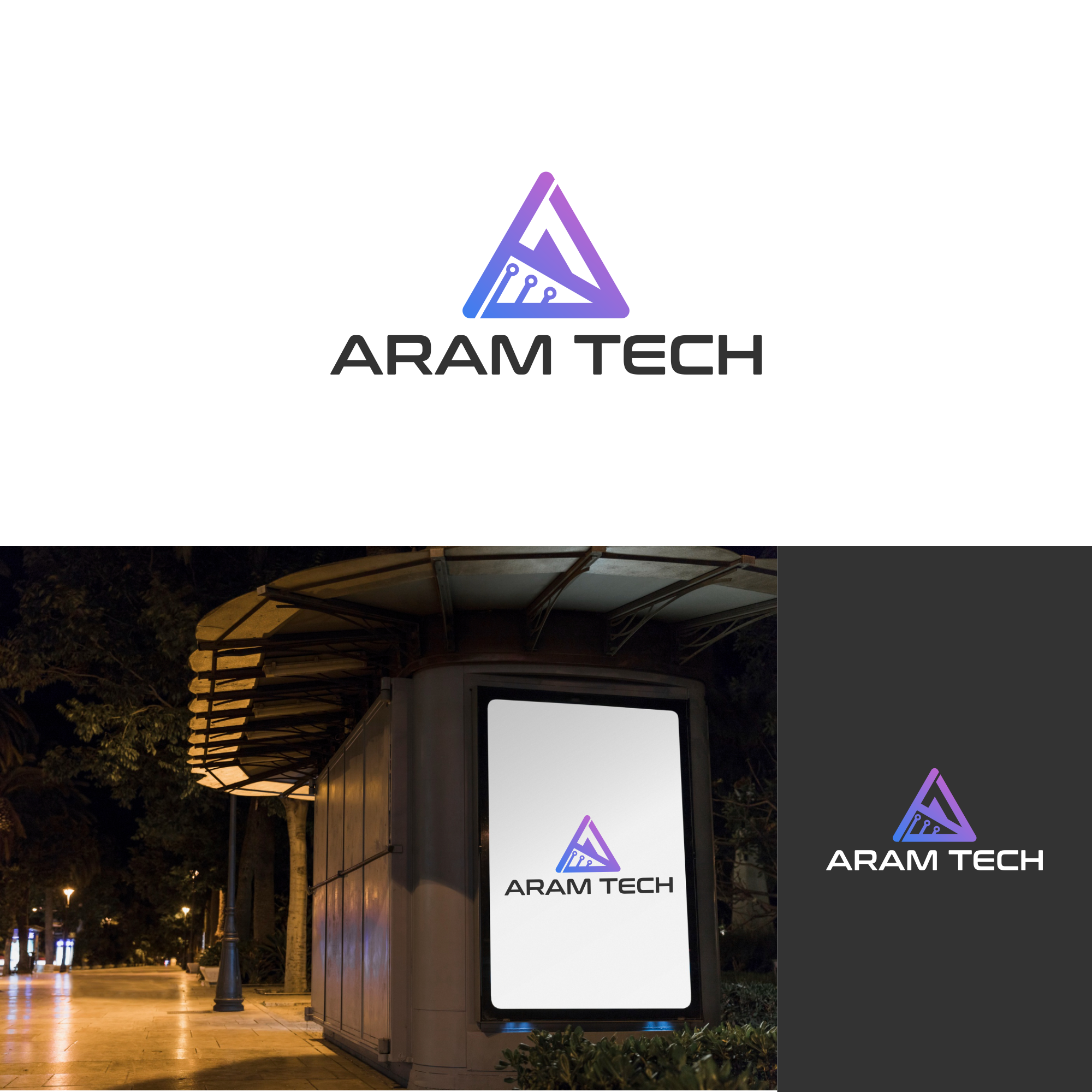 Logo Design by alitjuara for Aram Tech Business Solutions | Design #29229996