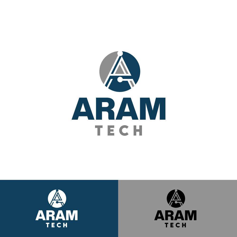 Logo-Design von alitjuara für Aram Tech Business Solutions | Design #29229998