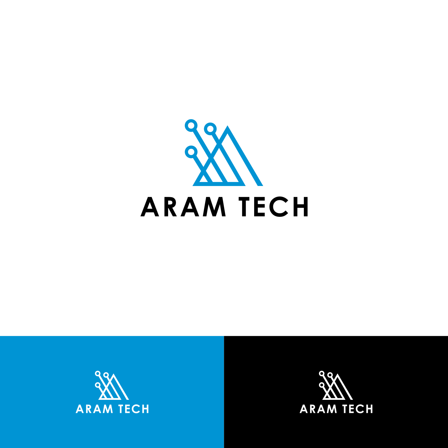 Logo Design by alitjuara for Aram Tech Business Solutions | Design #29229999