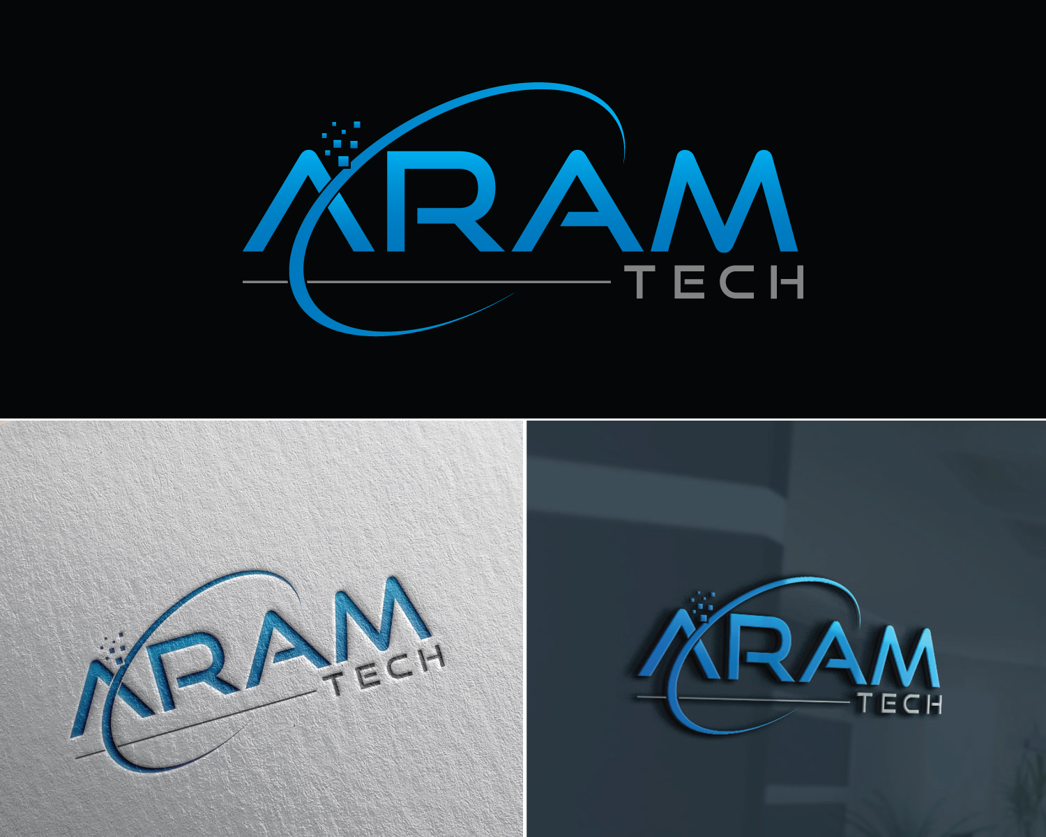 Design de Logo par Atec pour Aram Tech Business Solutions | Design #29217521