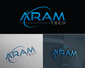 Logo Design by Atec for Aram Tech Business Solutions | Design: #29217521