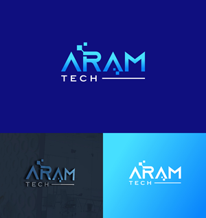 Logo Design by ecorokerz for Aram Tech Business Solutions | Design: #29209746